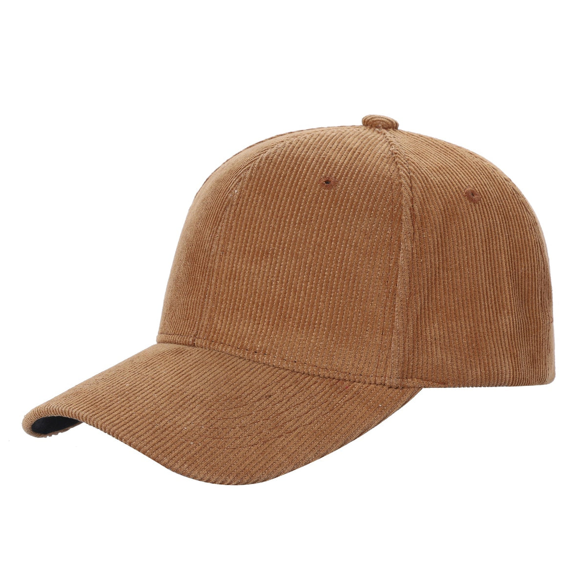 Unbranded Corduroy Baseball Cap with Buckle Closure - Signature Edition