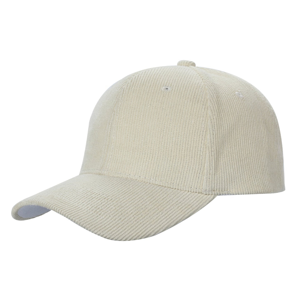 Unbranded Corduroy Baseball Cap with Buckle Closure - Signature Edition