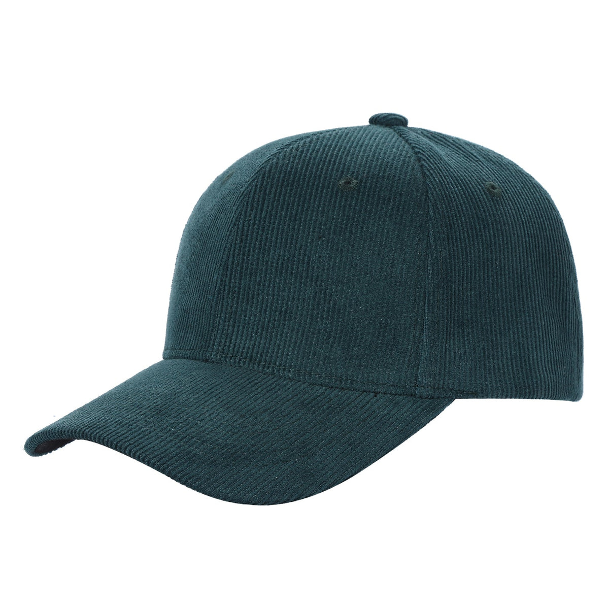 Unbranded Corduroy Baseball Cap with Buckle Closure - Signature Edition
