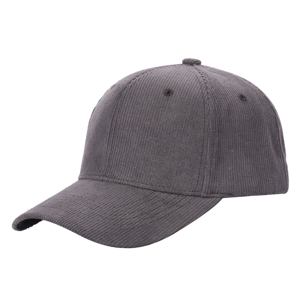 Unbranded Corduroy Baseball Cap with Buckle Closure - Signature Edition