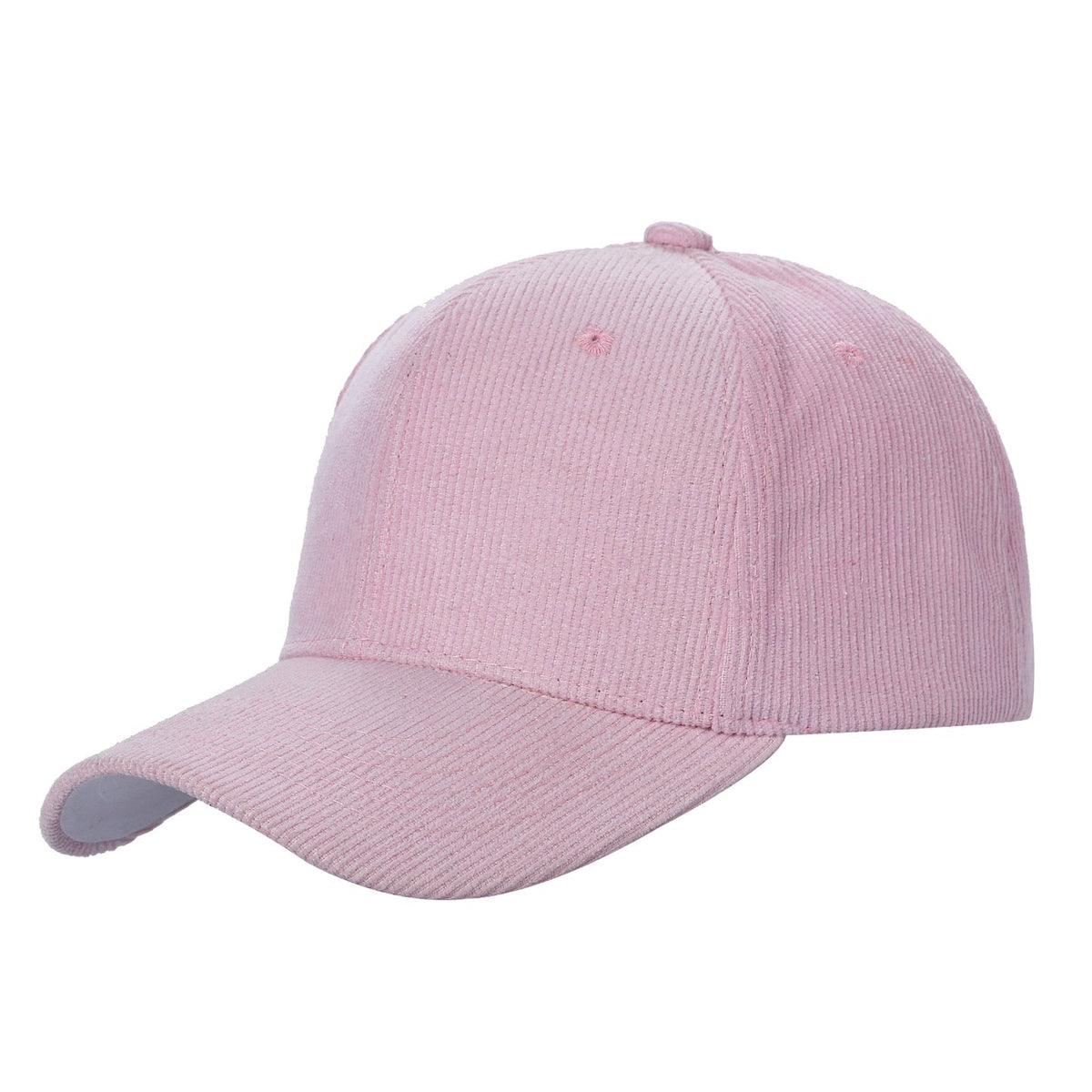 Unbranded Corduroy Baseball Cap with Buckle Closure - Signature Edition