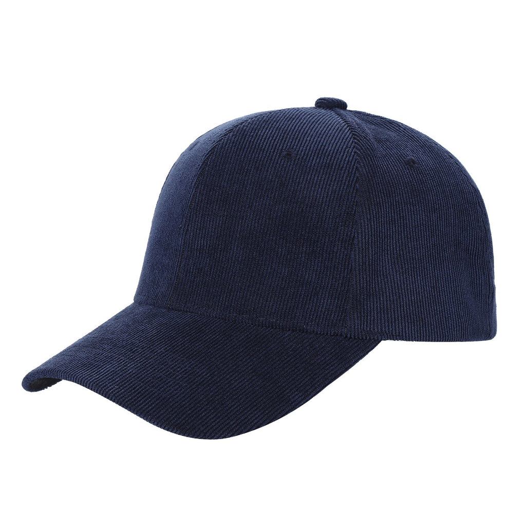 Unbranded Corduroy Baseball Cap with Buckle Closure - Signature Edition