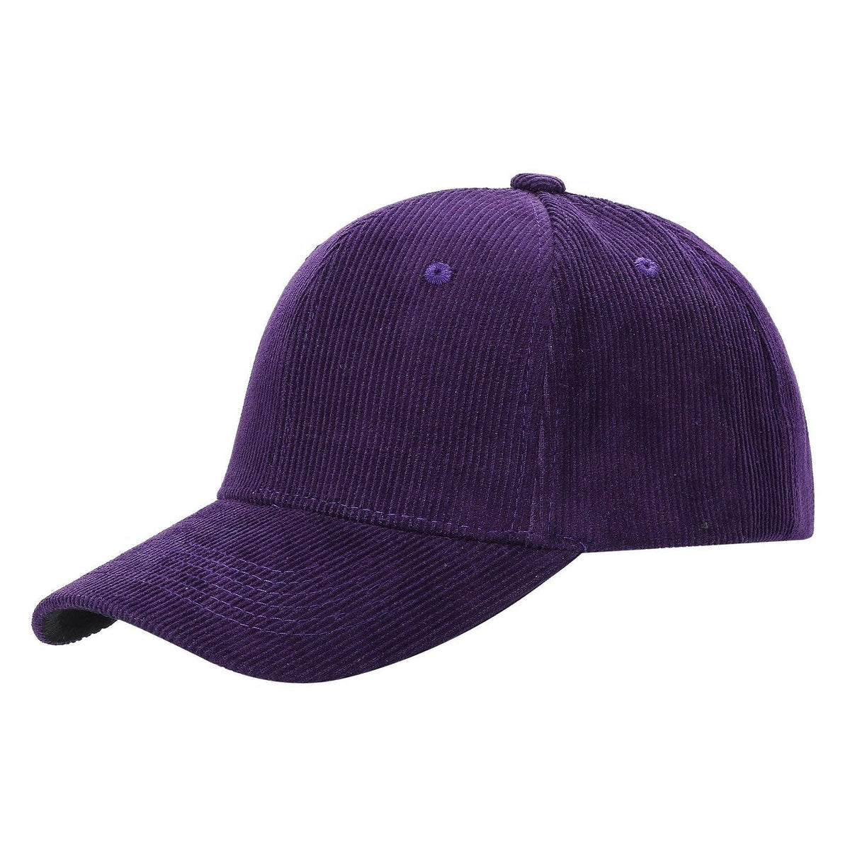 Unbranded Corduroy Baseball Cap with Buckle Closure - Signature Edition