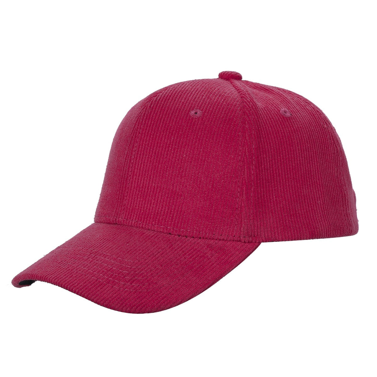 Unbranded Corduroy Baseball Cap with Buckle Closure - Signature Edition