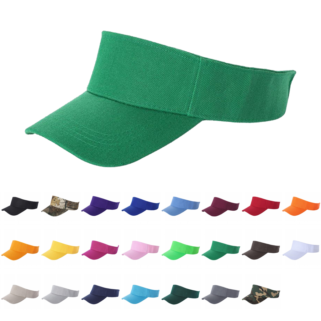 Unbranded Sun Visor, Blank Visor Cap - Signature Edition