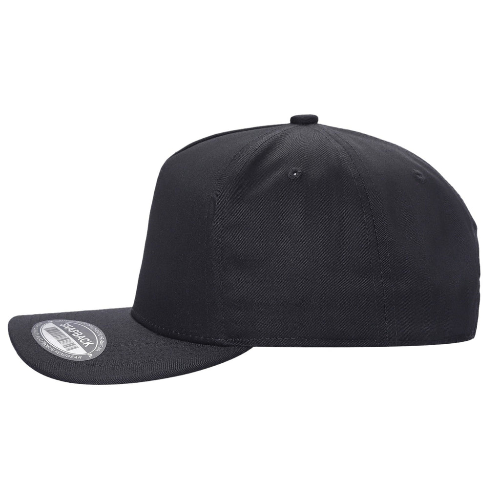 Unbranded 5 Panel Hat, Blank Baseball Cap - Signature Edition