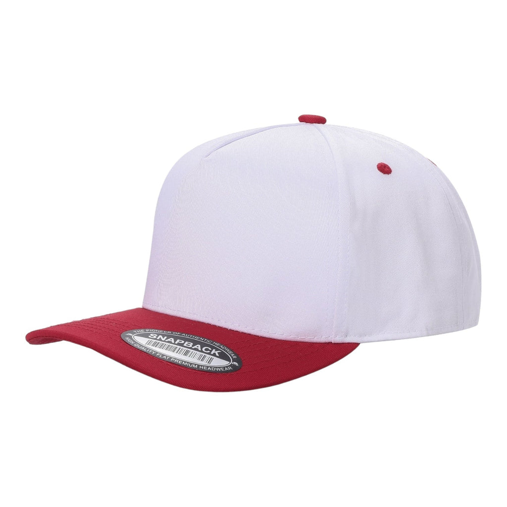 Unbranded 5 Panel Hat, Blank Baseball Cap - Signature Edition