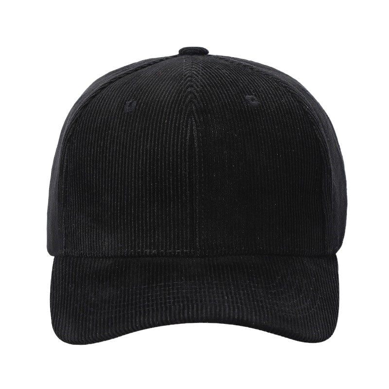 Unbranded Corduroy Baseball Cap with Buckle Closure - Signature Edition