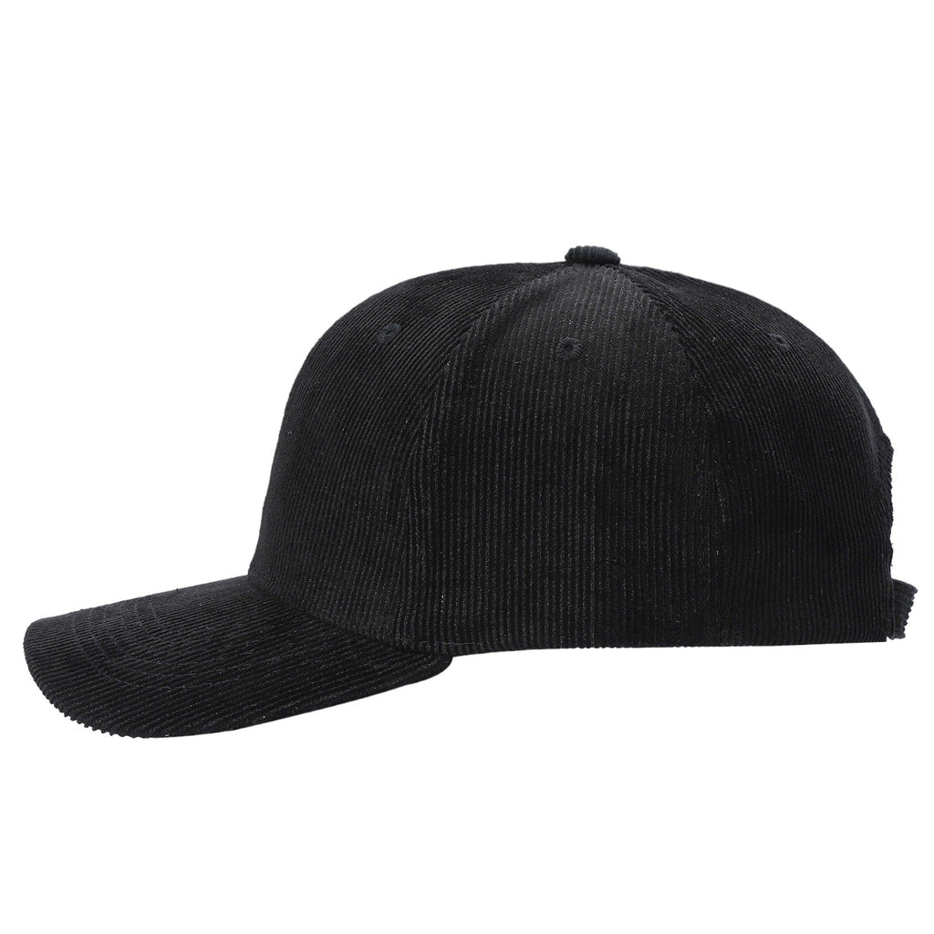 Unbranded Corduroy Baseball Cap with Buckle Closure - Signature Edition