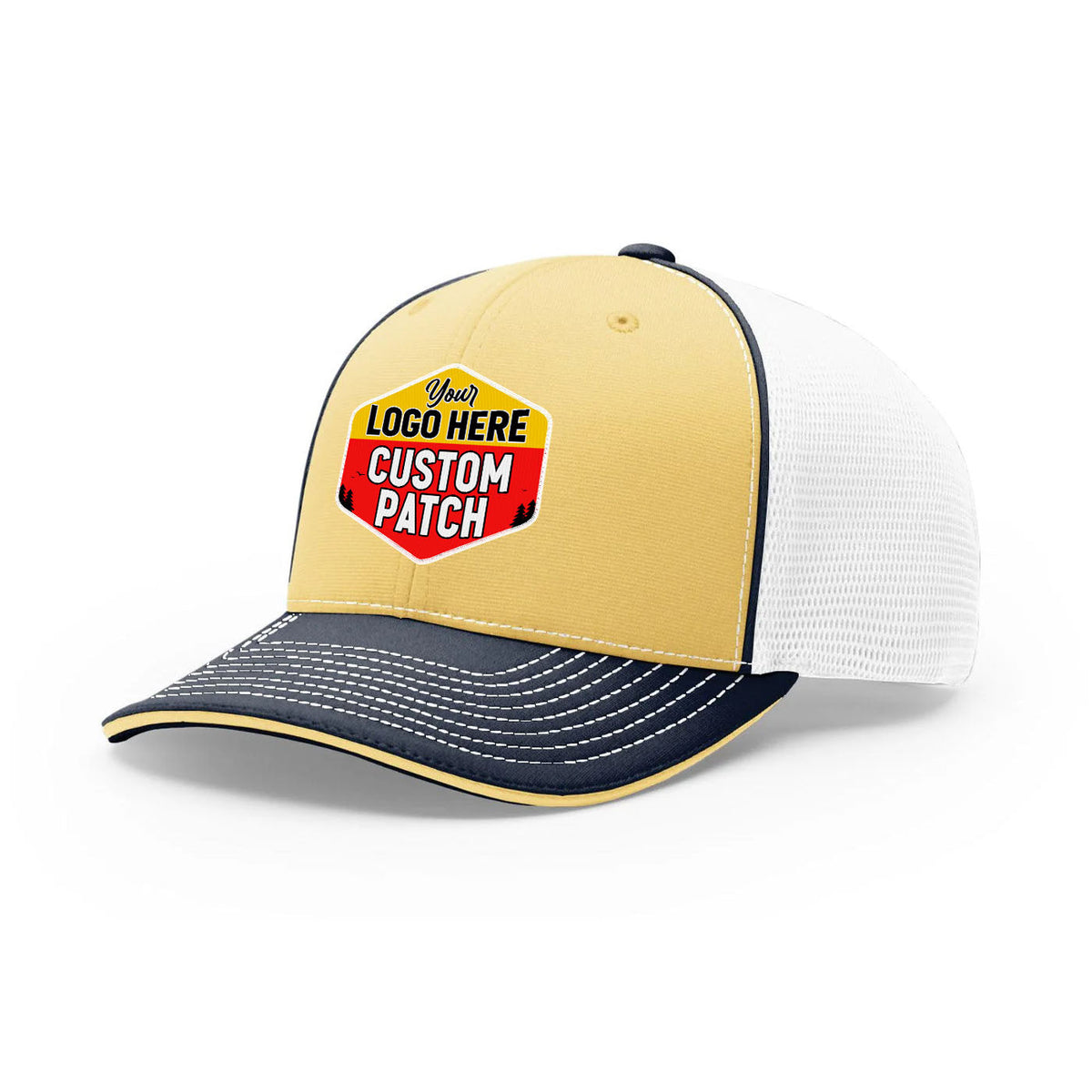 Custom Patch Richardson 172 Pulse Sportsmesh R-Flex Cap - Signature Edition