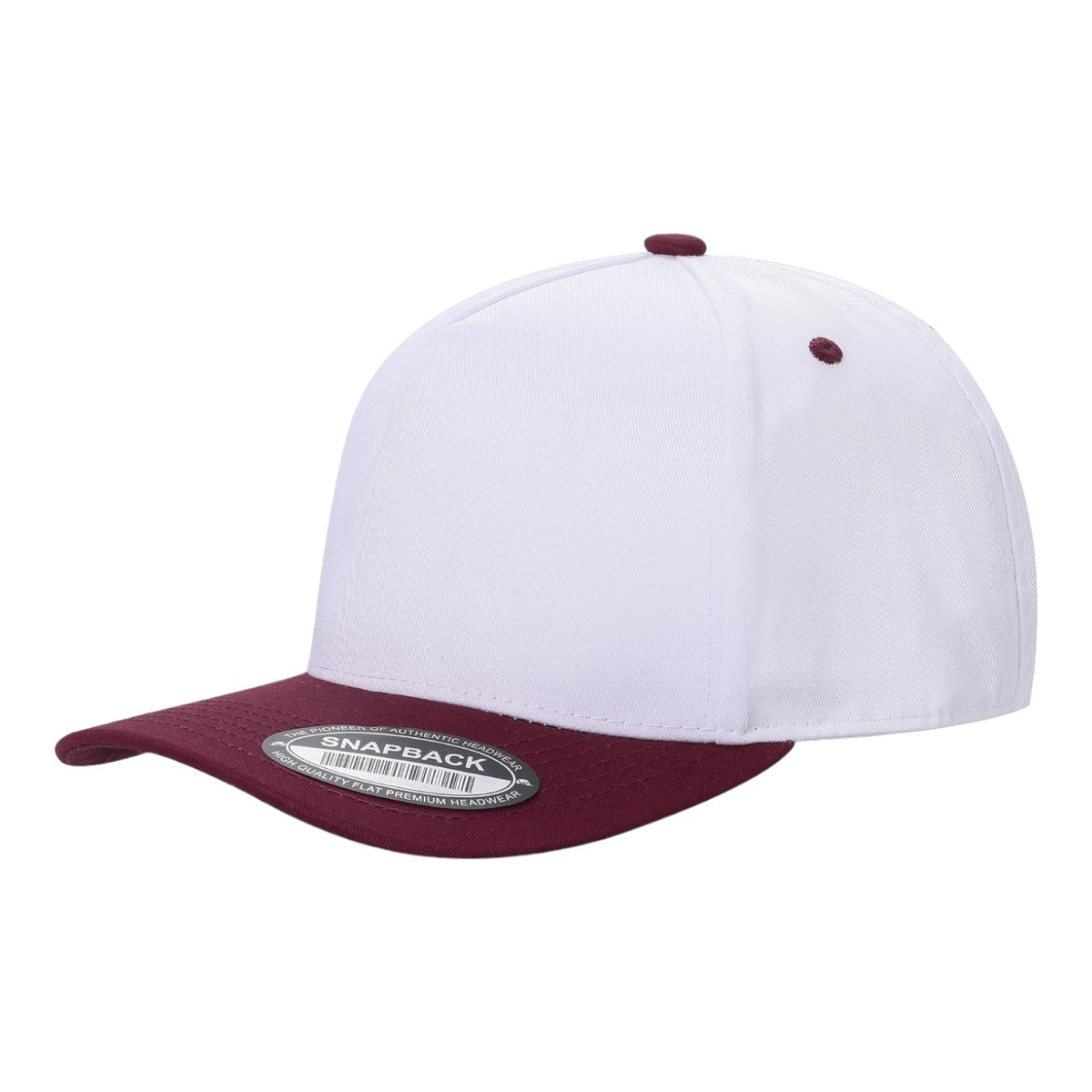 Unbranded 5 Panel Hat, Blank Baseball Cap - Signature Edition
