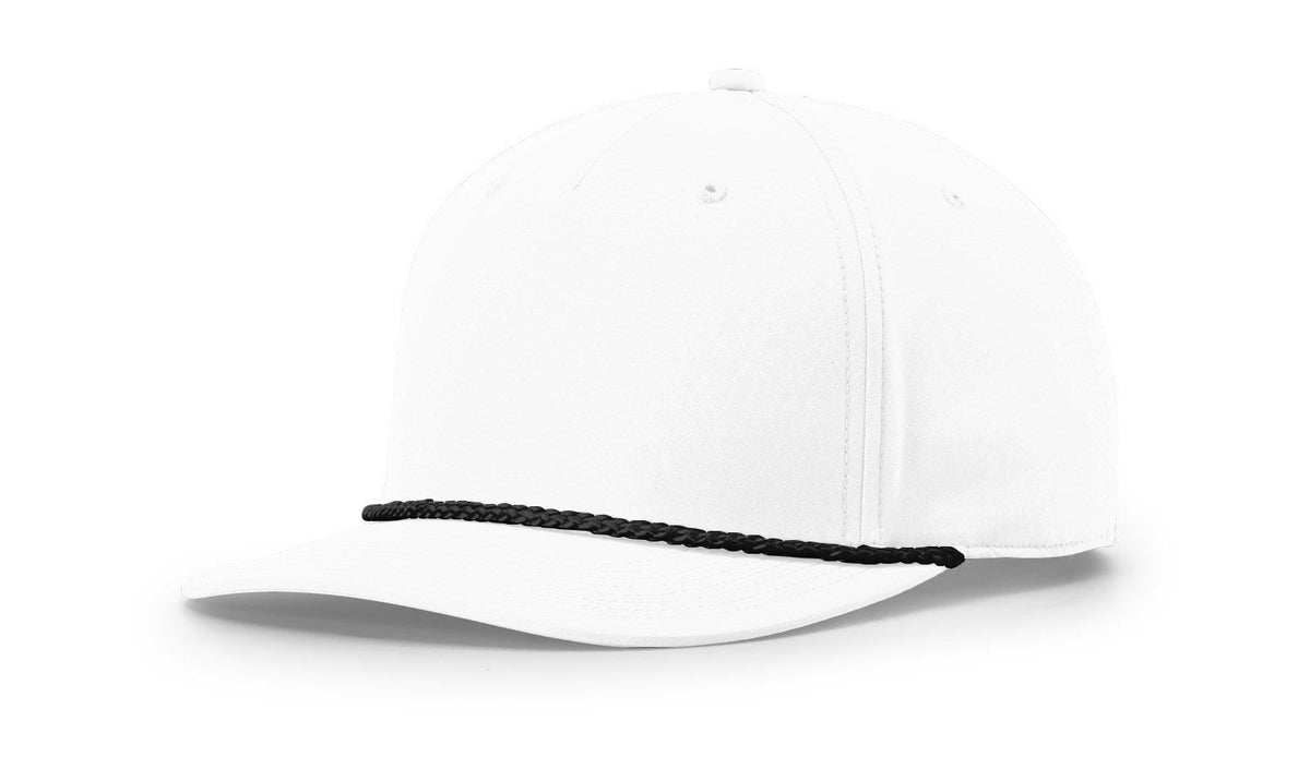 Richardson 258 Five Panel Classic Rope Cap - Blank - Signature Edition