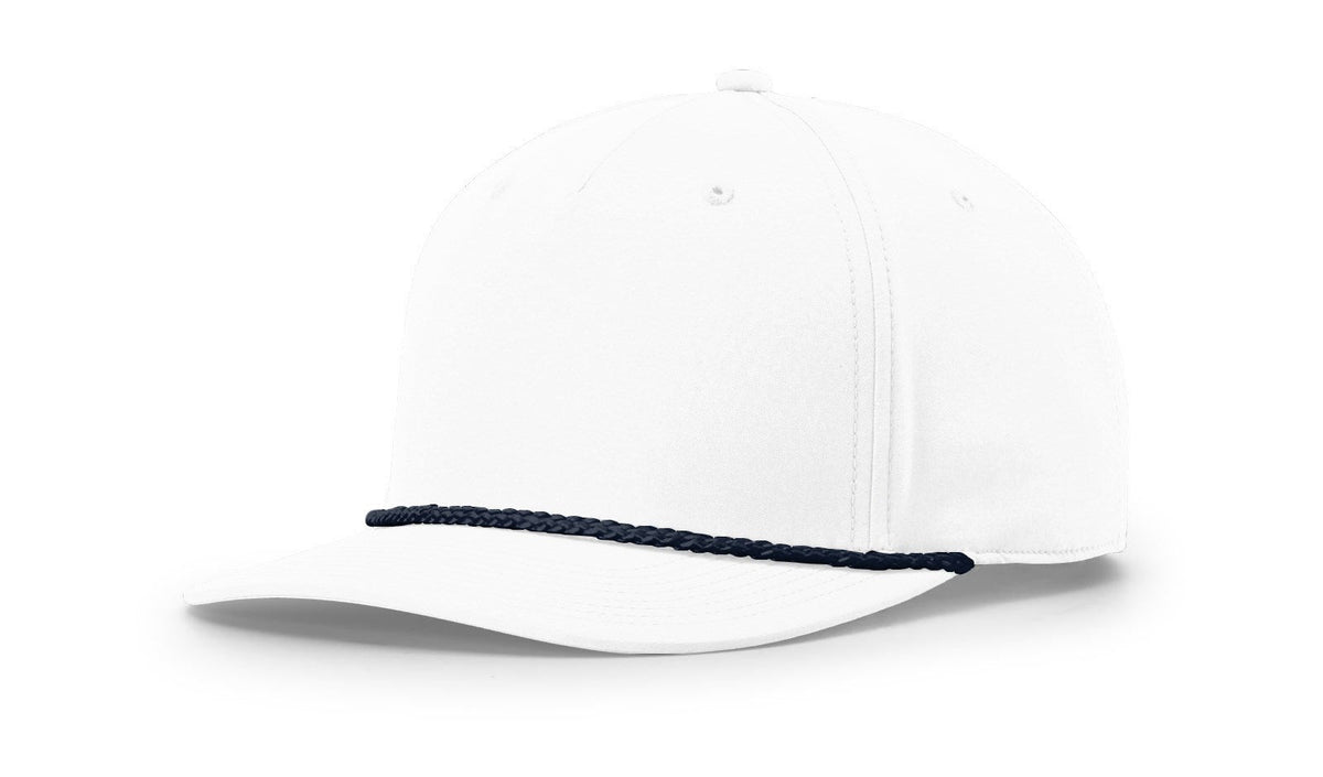 Richardson 258 Five Panel Classic Rope Cap - Blank - Signature Edition