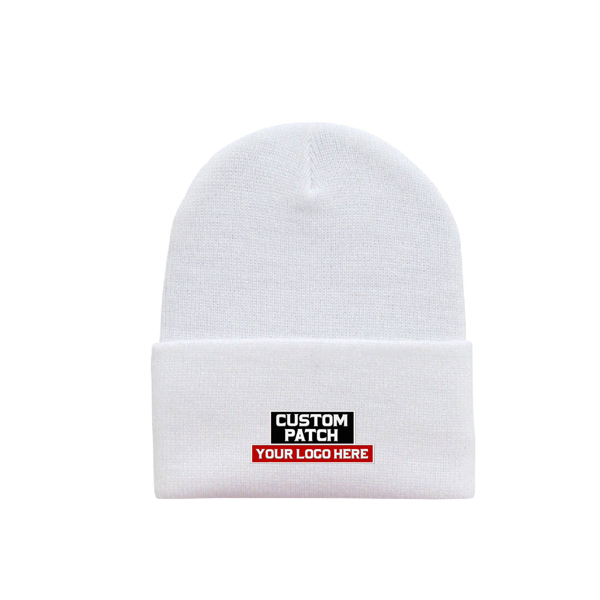 Custom Patch Decky 613 - Acrylic Long Beanie, Knit Cap - 613 - Signature Edition