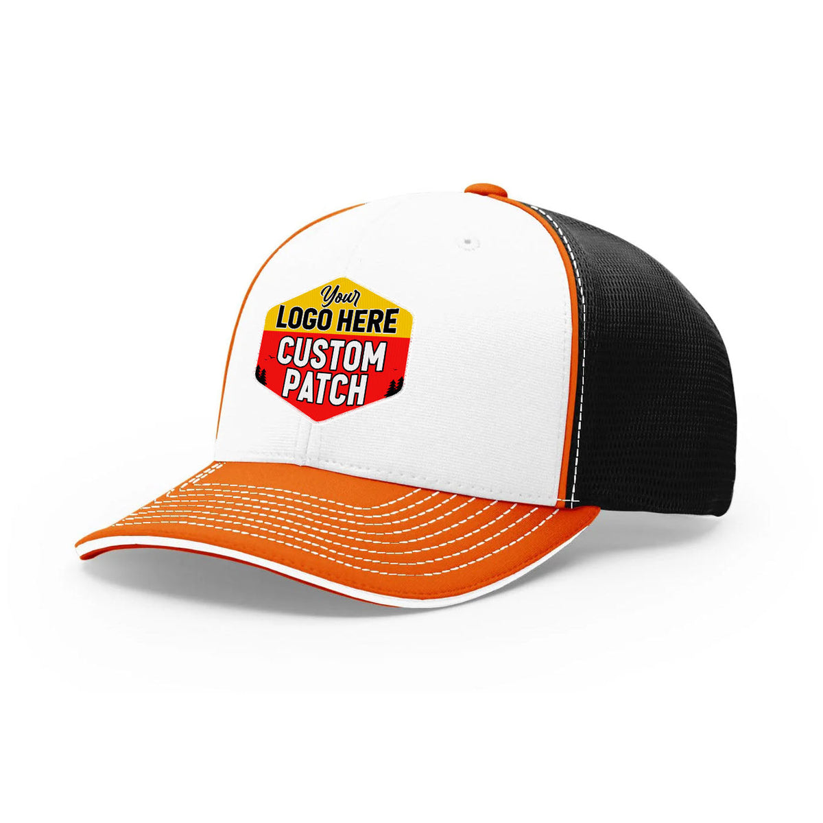 Custom Patch Richardson 172 Pulse Sportsmesh R-Flex Cap - Signature Edition