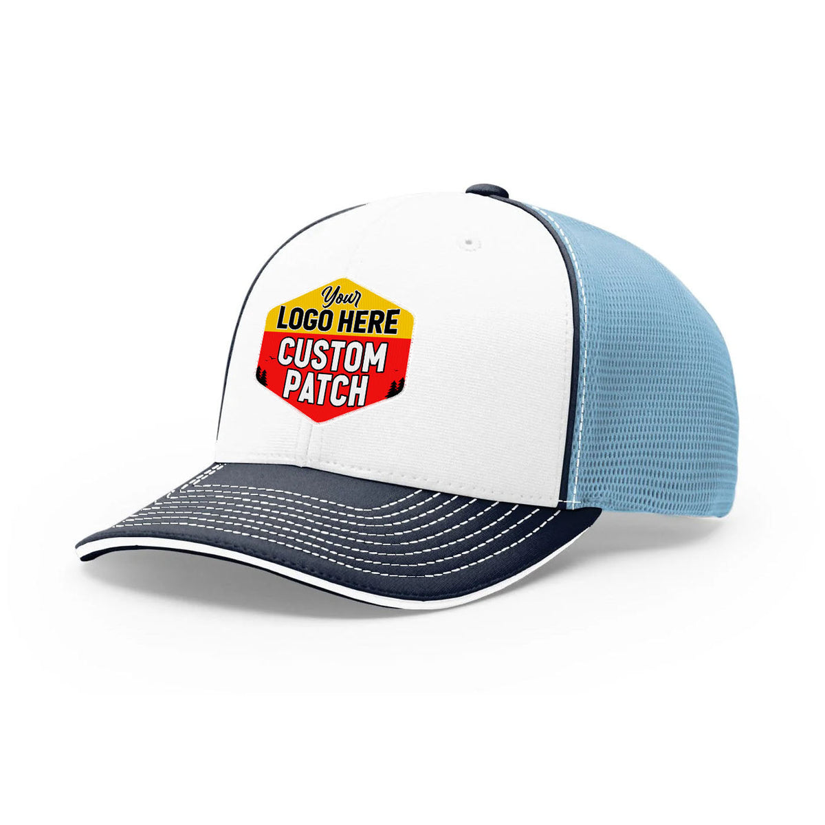 Custom Patch Richardson 172 Pulse Sportsmesh R-Flex Cap - Signature Edition