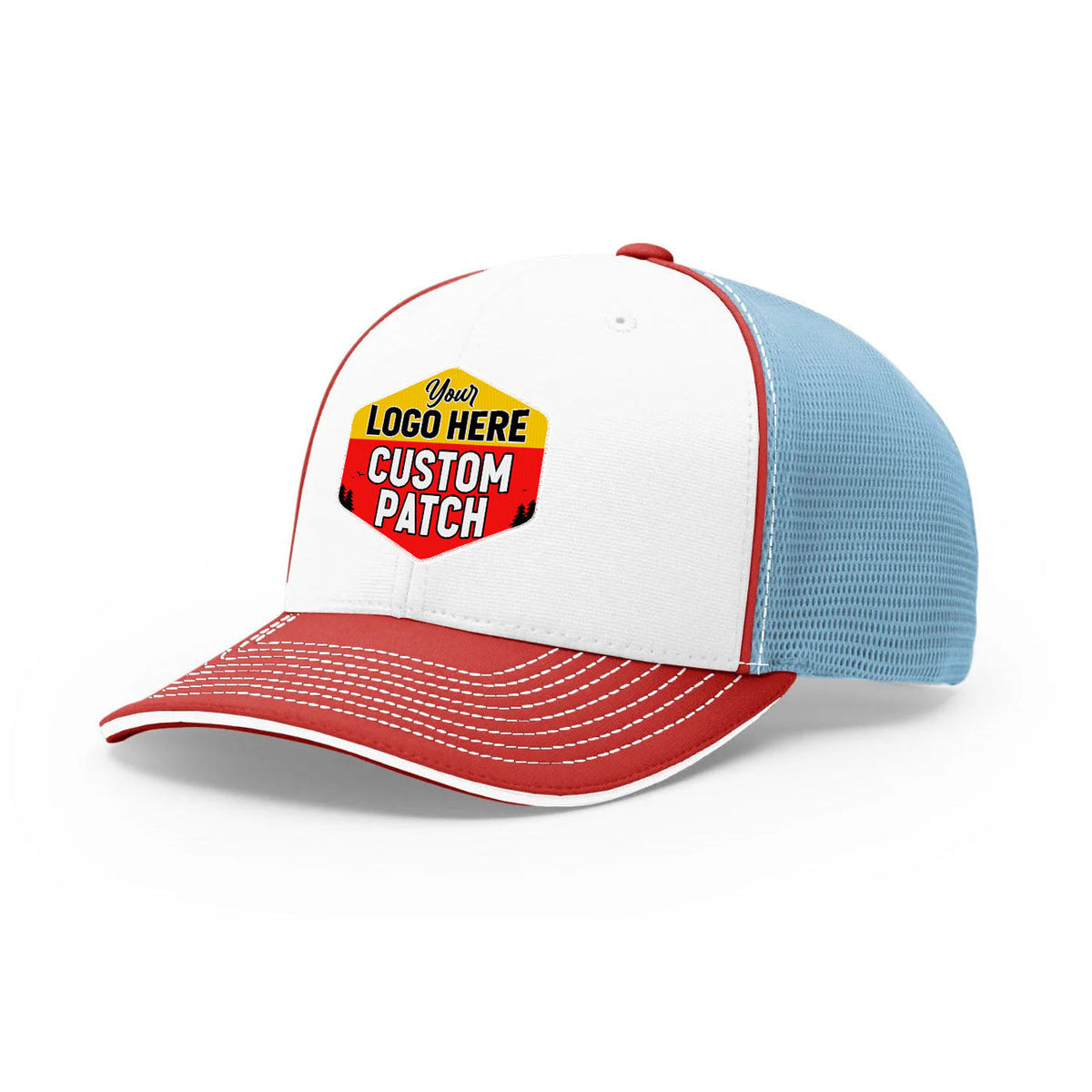 Custom Patch Richardson 172 Pulse Sportsmesh R-Flex Cap - Signature Edition