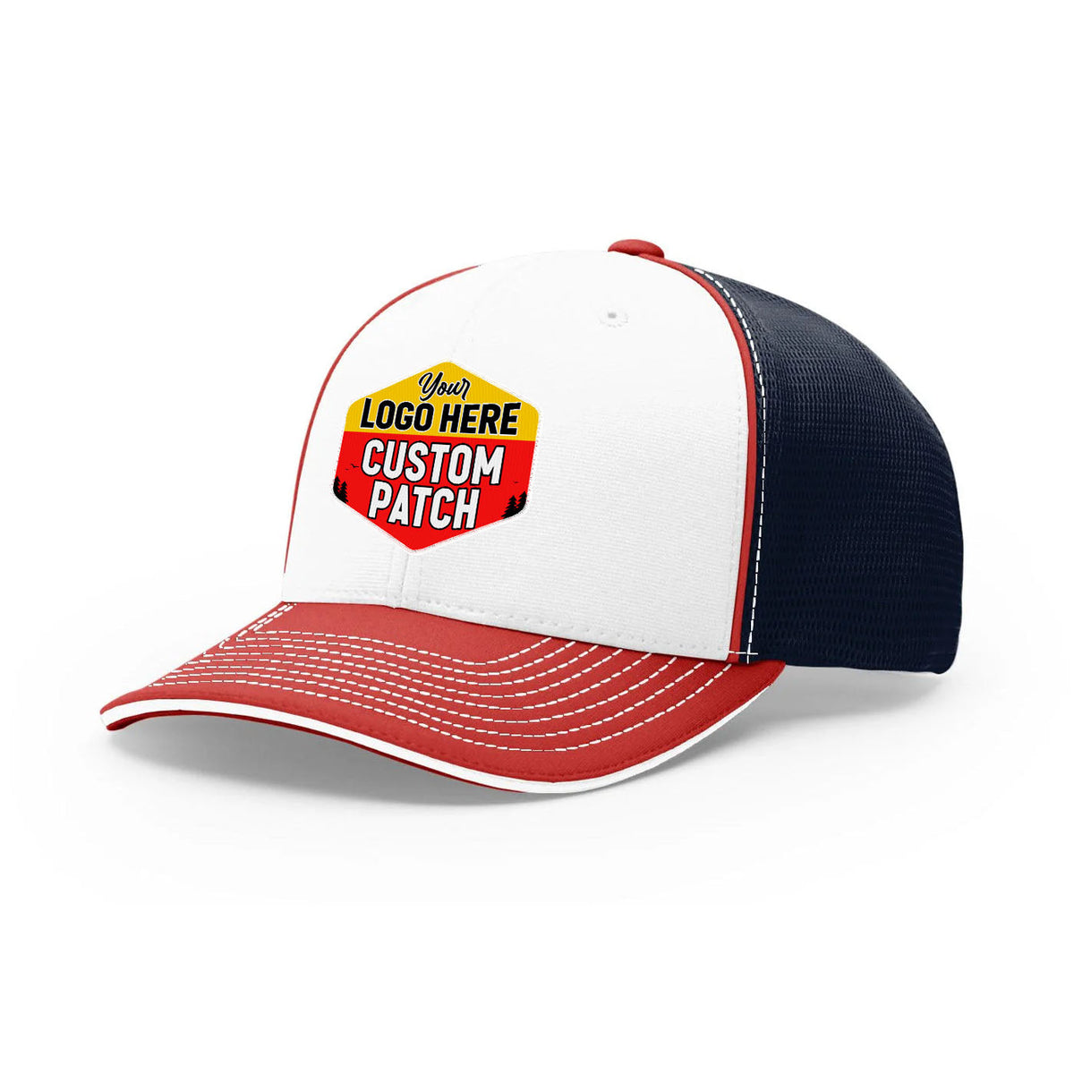 Custom Patch Richardson 172 Pulse Sportsmesh R-Flex Cap - Signature Edition