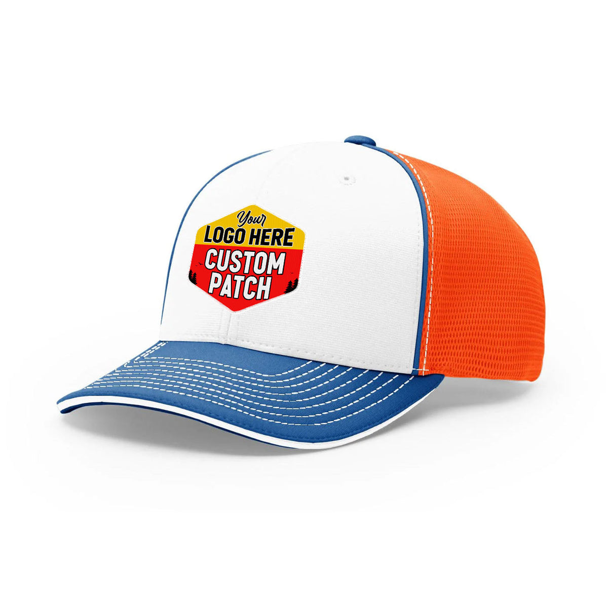 Custom Patch Richardson 172 Pulse Sportsmesh R-Flex Cap - Signature Edition
