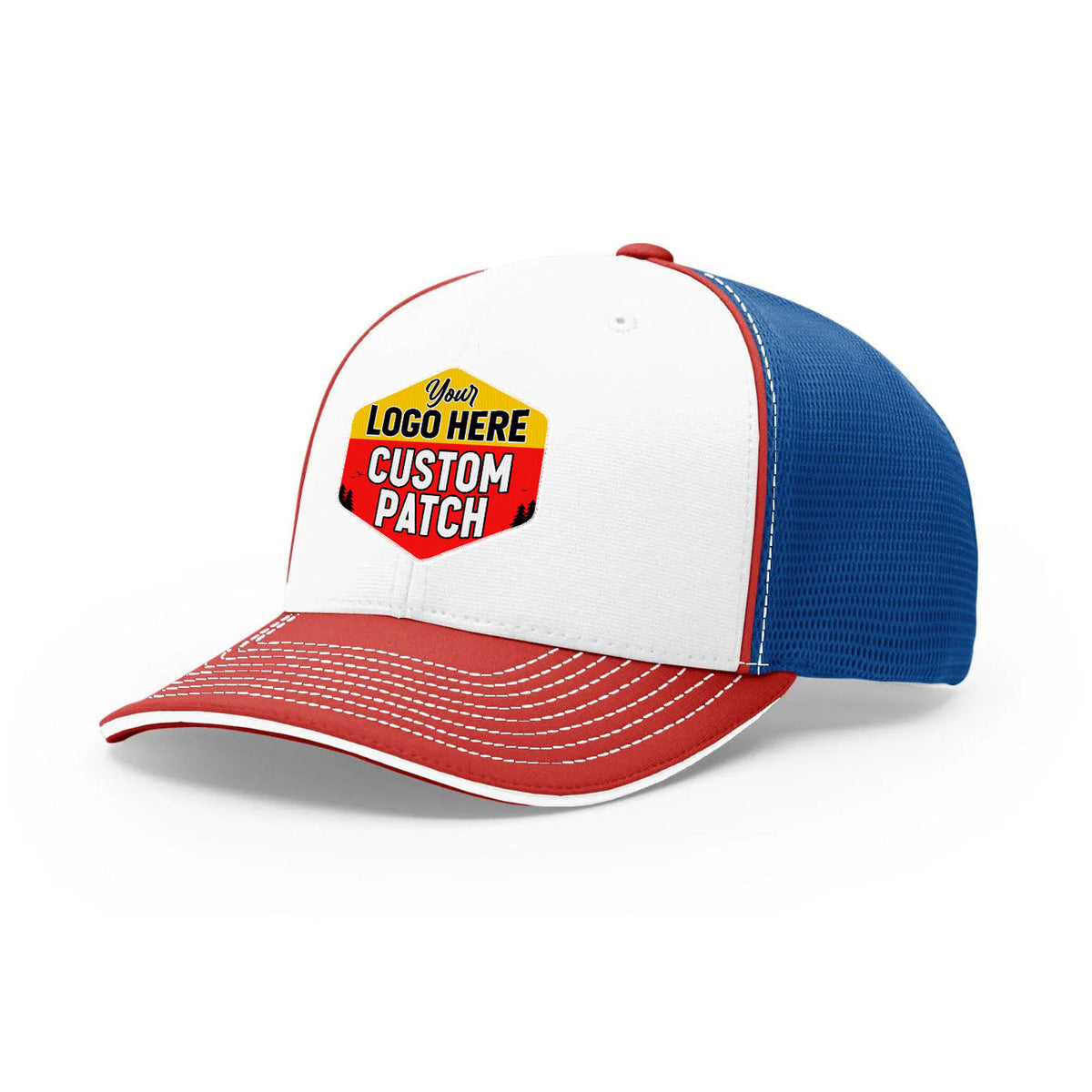 Custom Patch Richardson 172 Pulse Sportsmesh R-Flex Cap - Signature Edition