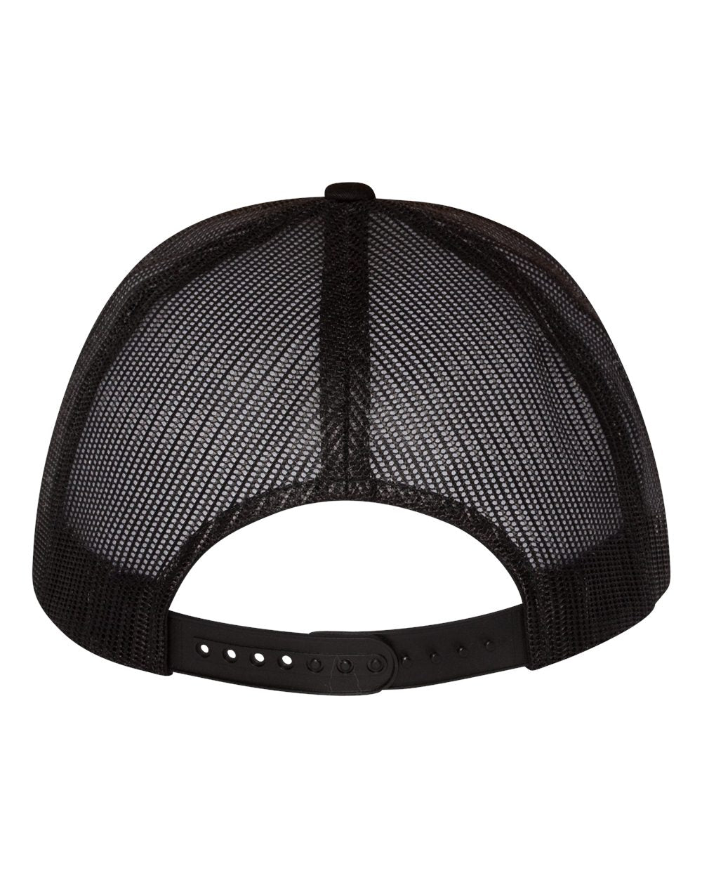 YP Classics, Yupoong 6006 Flat Bill Trucker Cap - Blank - Signature Edition
