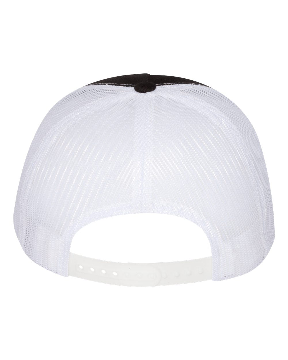YP Classics, Yupoong 6006 Flat Bill Trucker Cap - Blank - Signature Edition