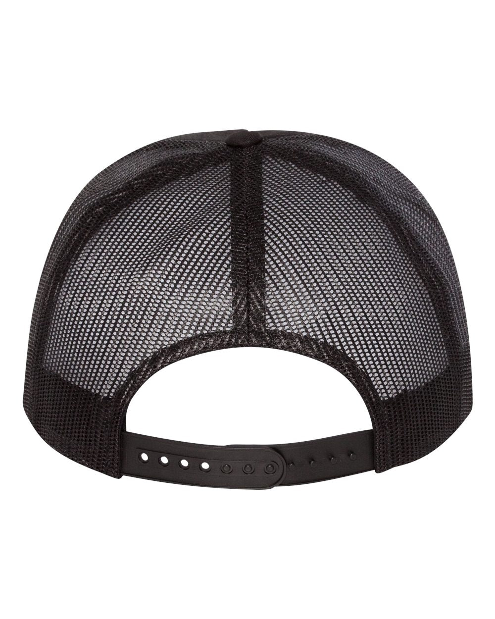 YP Classics, Yupoong 6006 Flat Bill Trucker Cap - Blank - Signature Edition