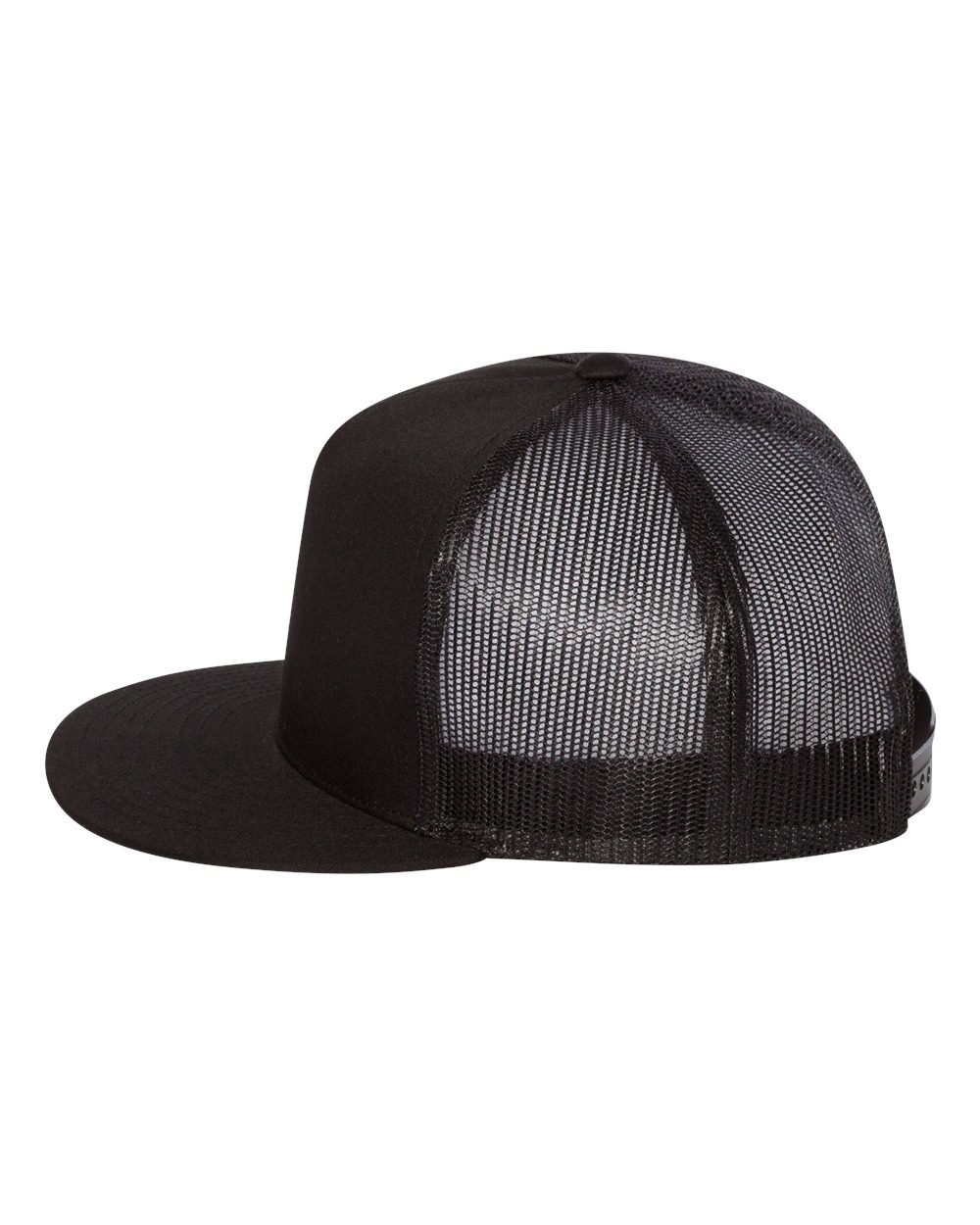 YP Classics, Yupoong 6006 Flat Bill Trucker Cap - Blank - Signature Edition