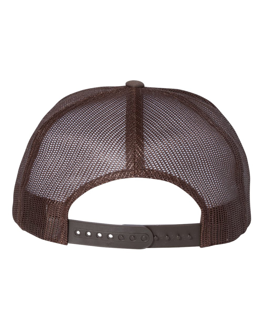 YP Classics, Yupoong 6006 Flat Bill Trucker Cap - Blank - Signature Edition