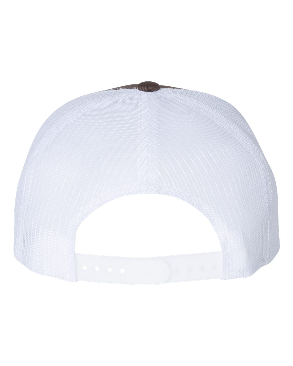 YP Classics, Yupoong 6006 Flat Bill Trucker Cap - Blank - Signature Edition