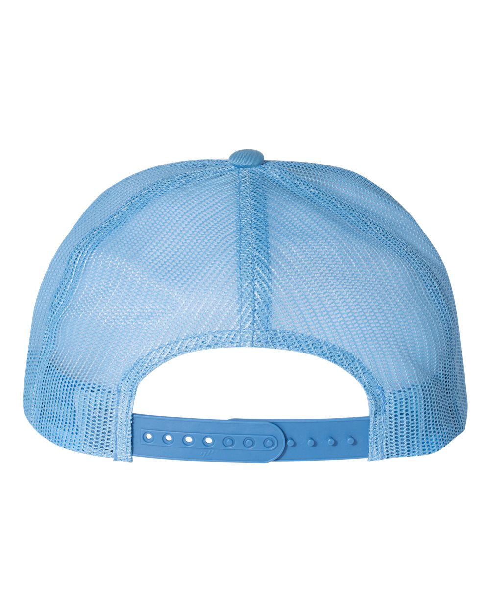 YP Classics, Yupoong 6006 Flat Bill Trucker Cap - Blank - Signature Edition