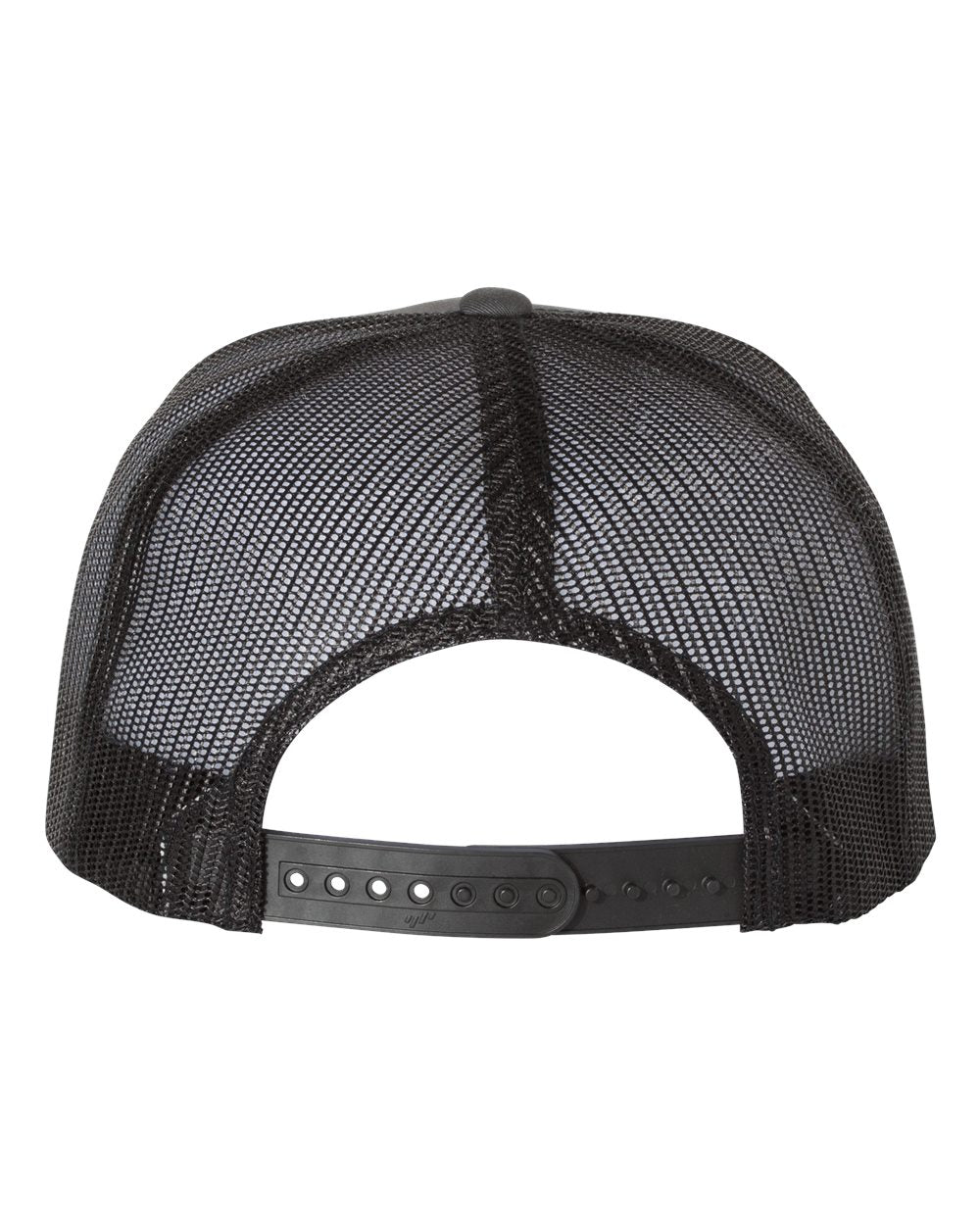 YP Classics, Yupoong 6006 Flat Bill Trucker Cap - Blank - Signature Edition