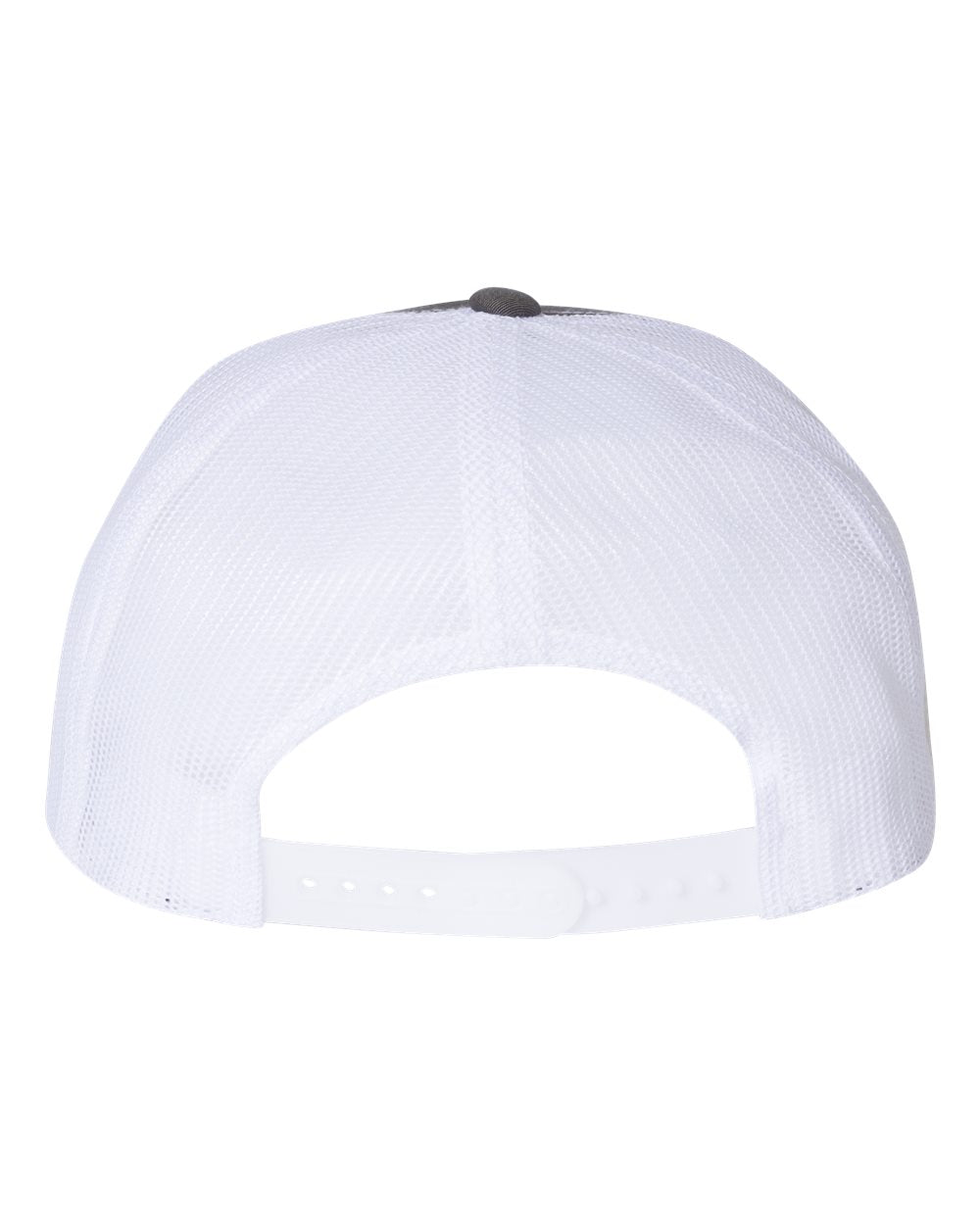 YP Classics, Yupoong 6006 Flat Bill Trucker Cap - Blank - Signature Edition