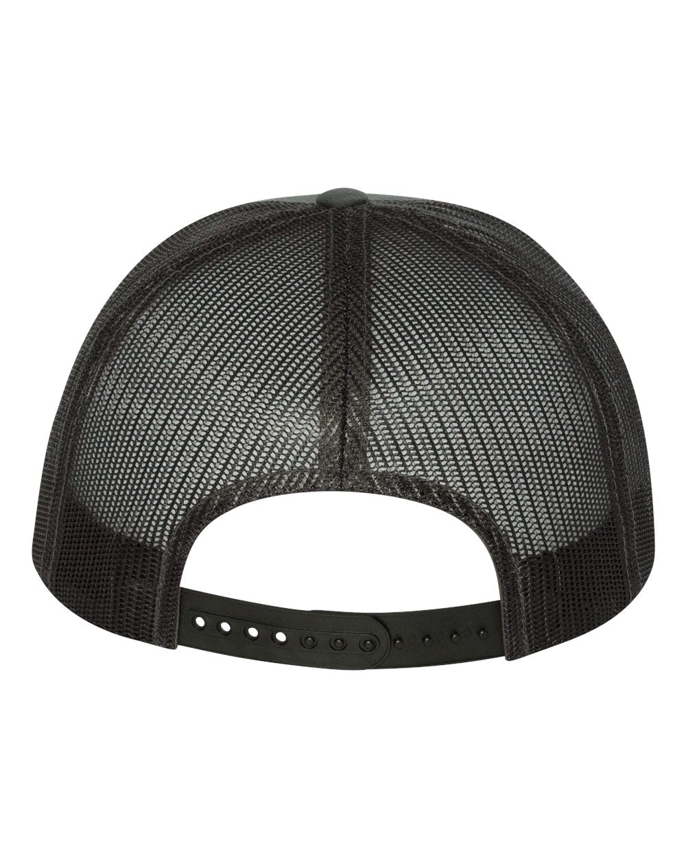 YP Classics, Yupoong 6006 Flat Bill Trucker Cap - Blank - Signature Edition