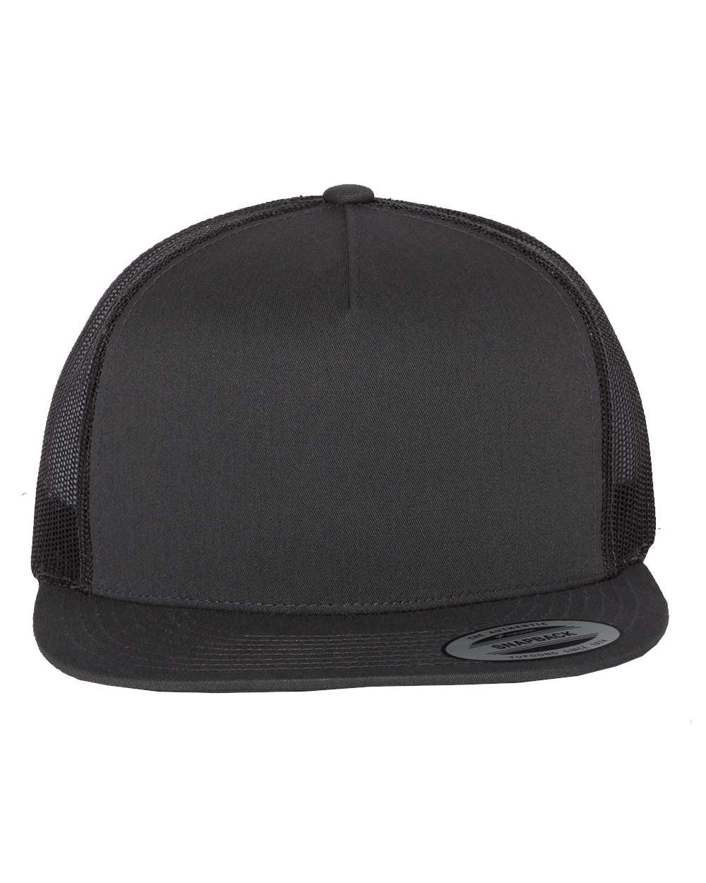 YP Classics, Yupoong 6006 Flat Bill Trucker Cap - Blank - Signature Edition
