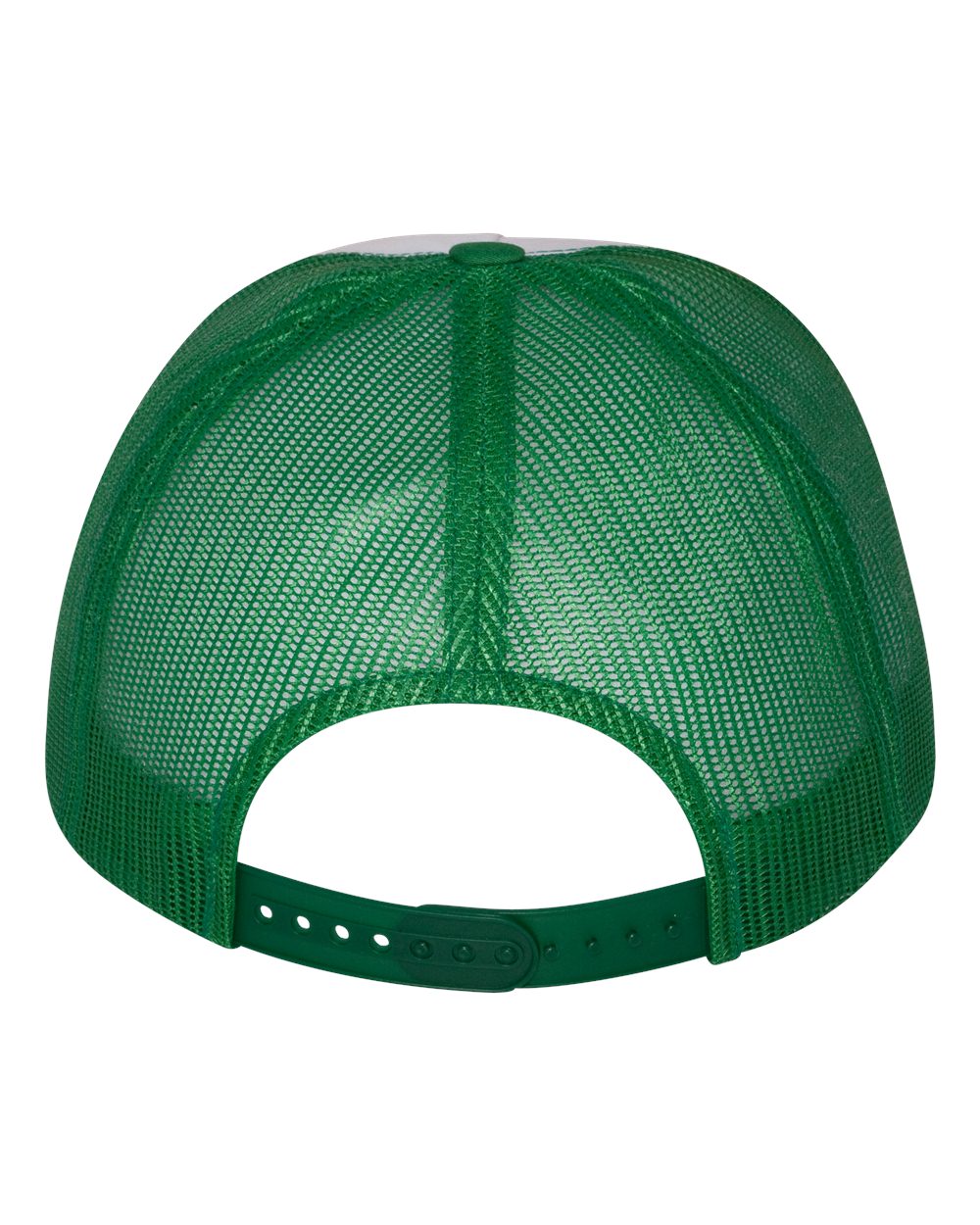 YP Classics, Yupoong 6006 Flat Bill Trucker Cap - Blank - Signature Edition