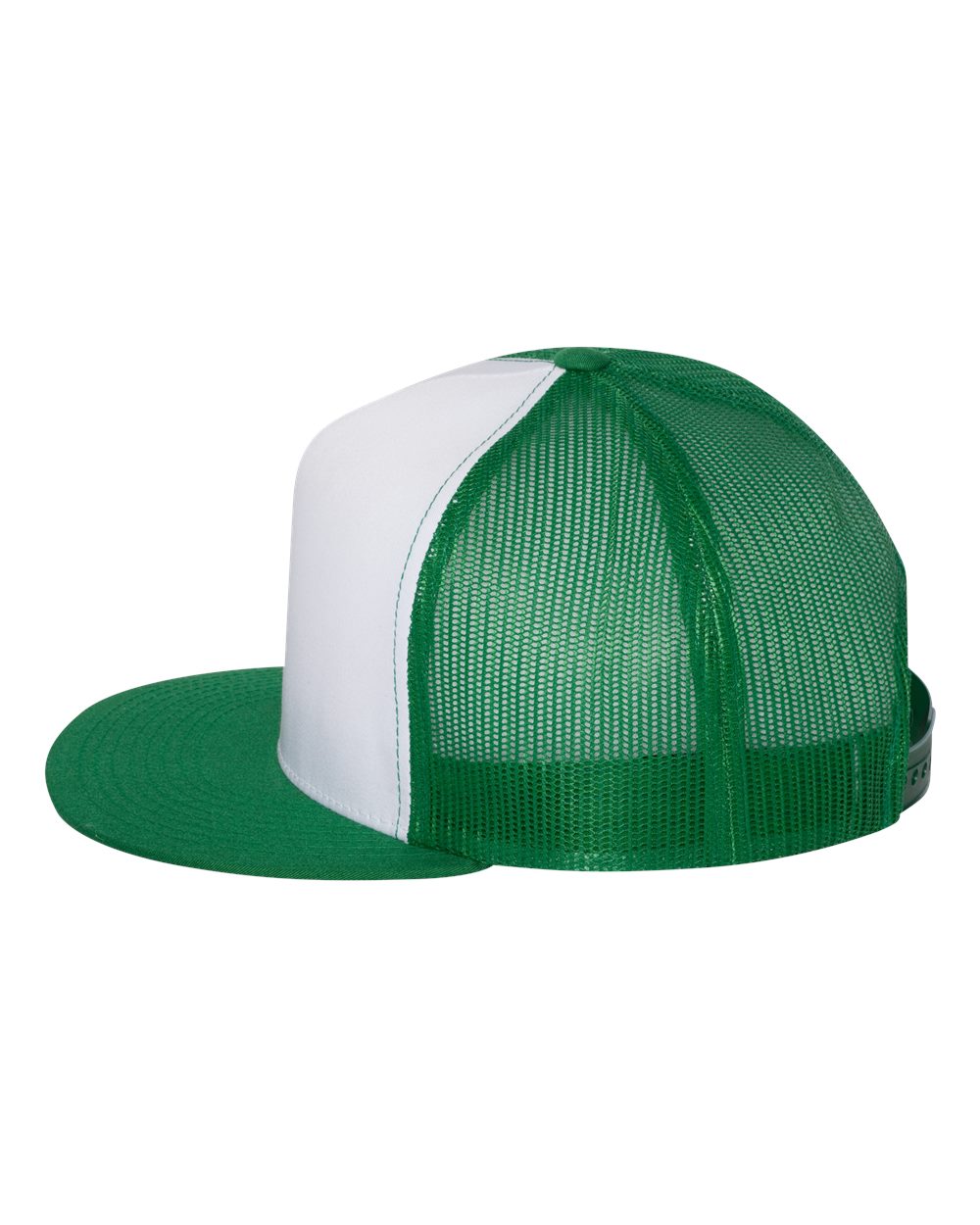 YP Classics, Yupoong 6006 Flat Bill Trucker Cap - Blank - Signature Edition