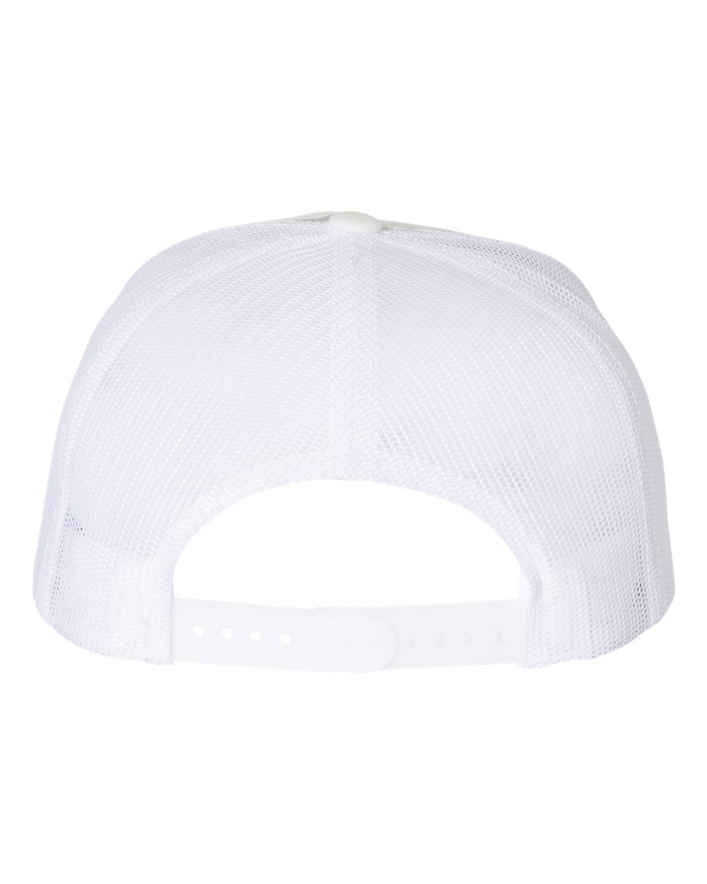 YP Classics, Yupoong 6006 Flat Bill Trucker Cap - Blank - Signature Edition