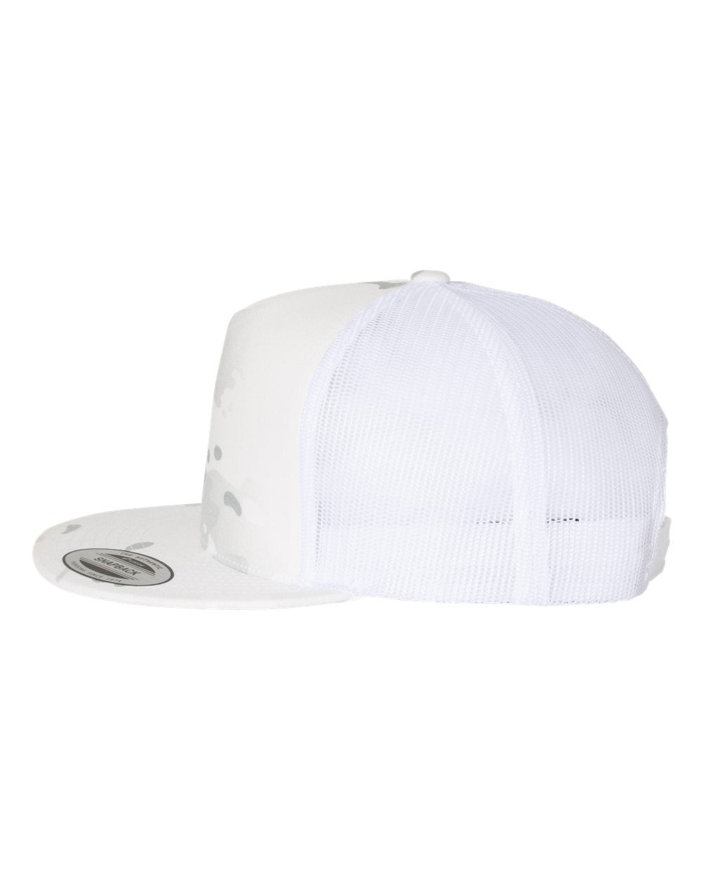 YP Classics, Yupoong 6006 Flat Bill Trucker Cap - Blank - Signature Edition