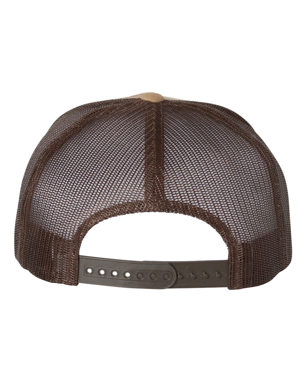 YP Classics, Yupoong 6006 Flat Bill Trucker Cap - Blank - Signature Edition