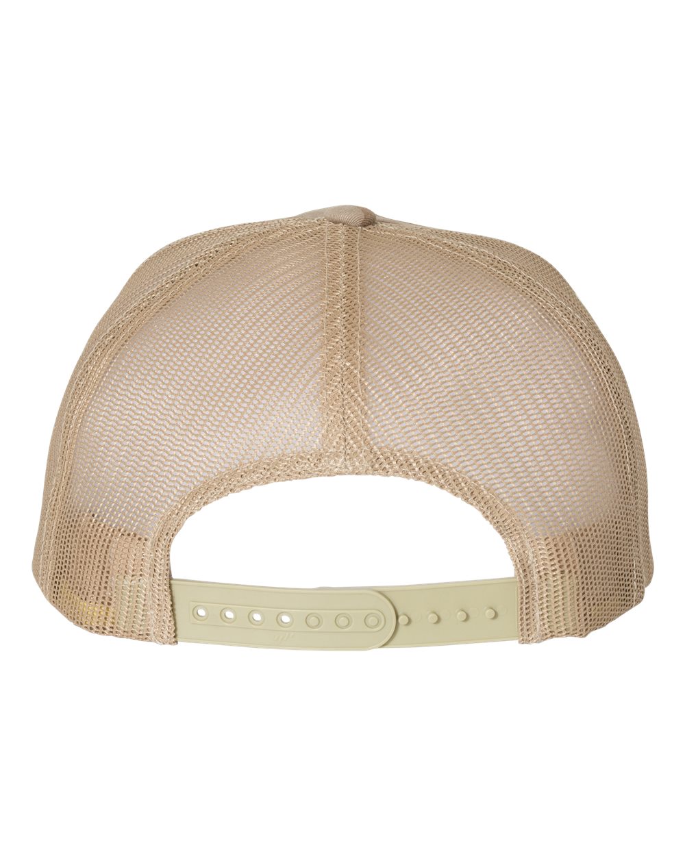 YP Classics, Yupoong 6006 Flat Bill Trucker Cap - Blank - Signature Edition