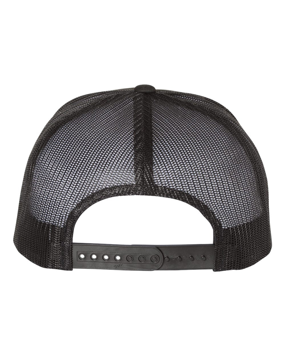 YP Classics, Yupoong 6006 Flat Bill Trucker Cap - Blank - Signature Edition