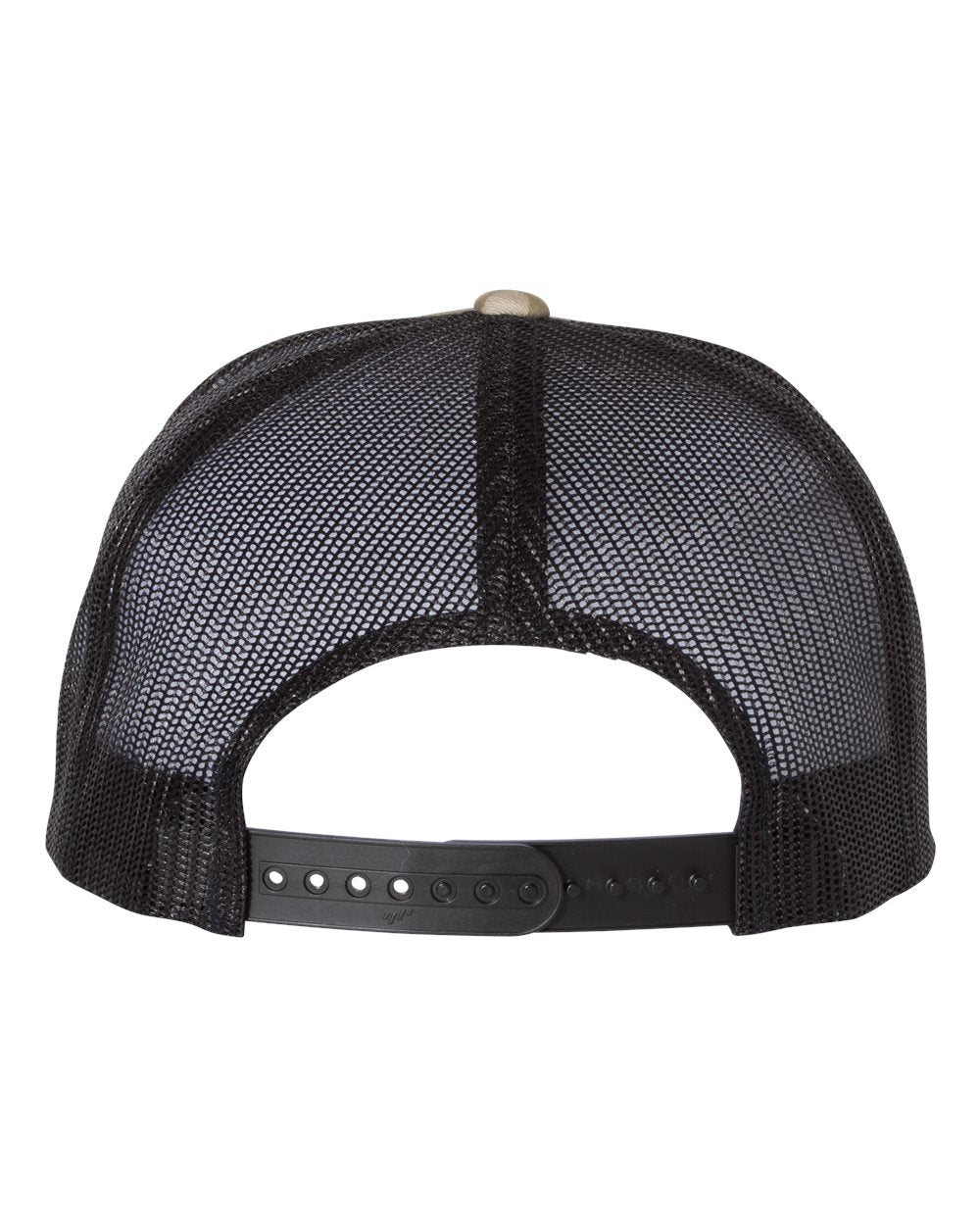 YP Classics, Yupoong 6006 Flat Bill Trucker Cap - Blank - Signature Edition