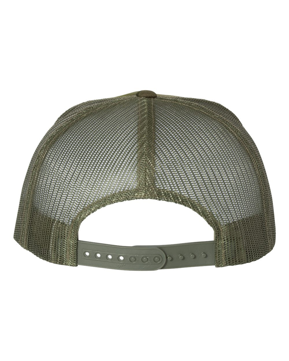 YP Classics, Yupoong 6006 Flat Bill Trucker Cap - Blank - Signature Edition