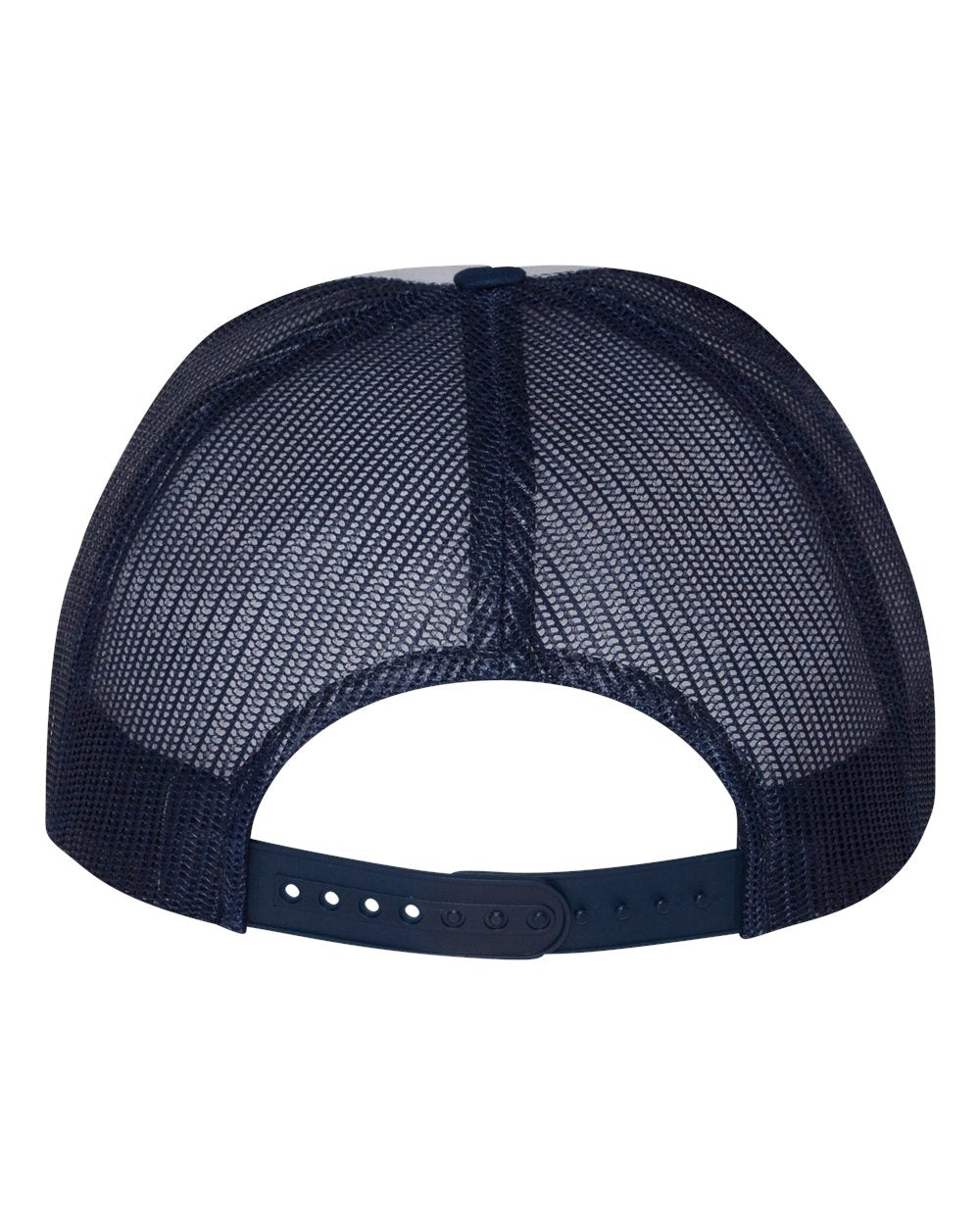 YP Classics, Yupoong 6006 Flat Bill Trucker Cap - Blank - Signature Edition