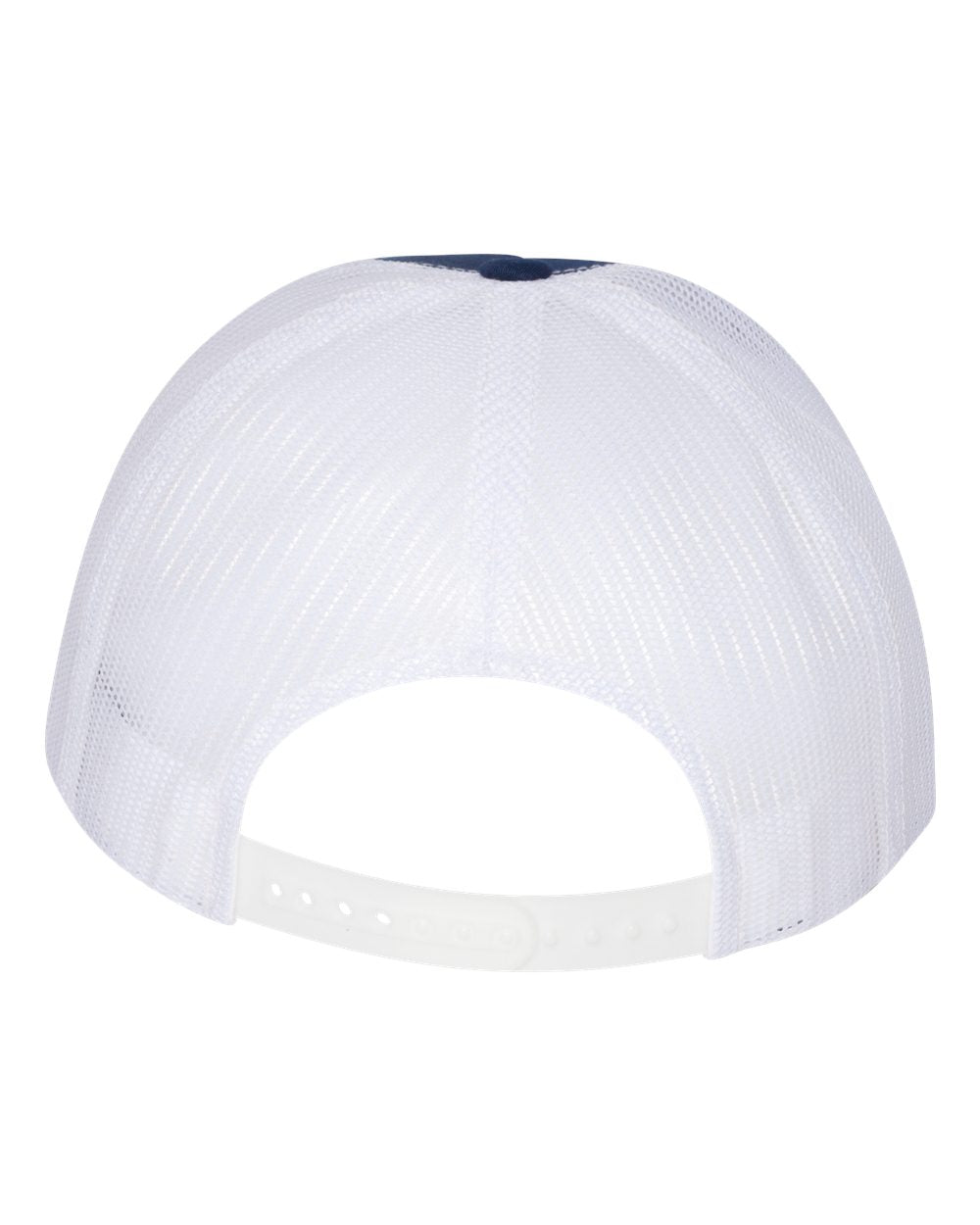 YP Classics, Yupoong 6006 Flat Bill Trucker Cap - Blank - Signature Edition