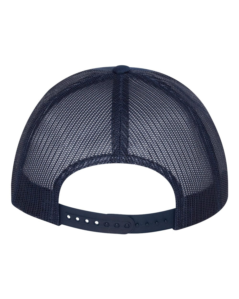 YP Classics, Yupoong 6006 Flat Bill Trucker Cap - Blank - Signature Edition