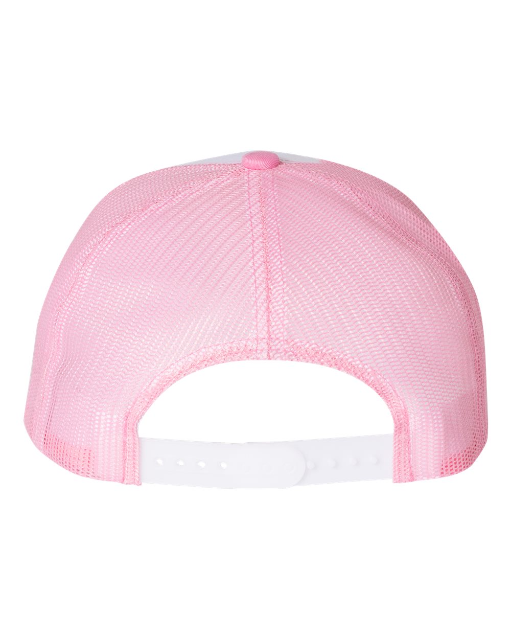 YP Classics, Yupoong 6006 Flat Bill Trucker Cap - Blank - Signature Edition