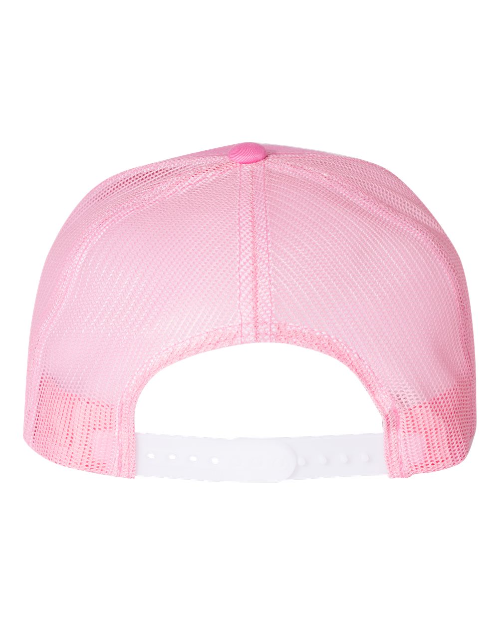 YP Classics, Yupoong 6006 Flat Bill Trucker Cap - Blank - Signature Edition