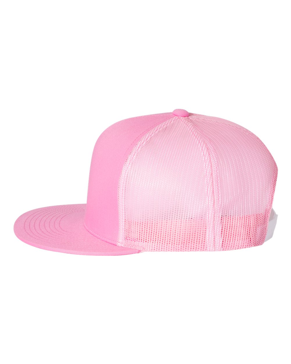 YP Classics, Yupoong 6006 Flat Bill Trucker Cap - Blank - Signature Edition